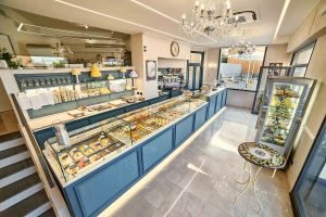 Modelliamo Ambiente commerciali di panificio Bellia Giuseppe progettato e modellato dal layout.