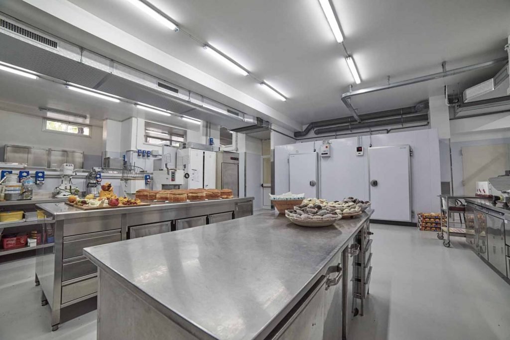 Progettazione e modellazione Laboratorio Cucine Vincenzino per layout.