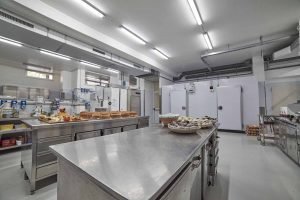 Progettazione e modellazione Laboratorio Cucine Vincenzino per layout.