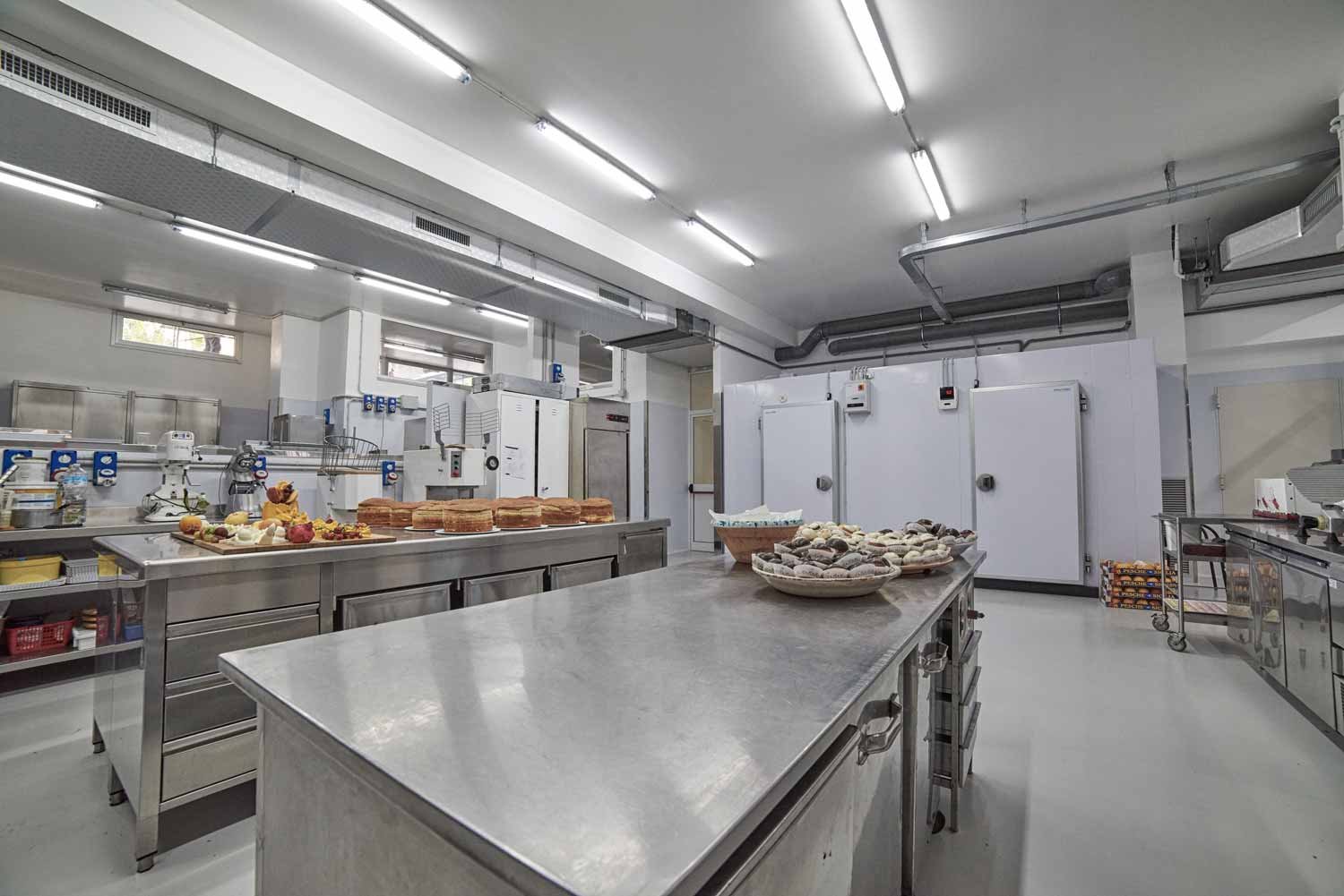 Progettazione e modellazione Laboratorio Cucine Vincenzino per layout.