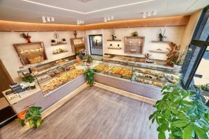 Progettazione e Modelliamo Ambiente commerciali Panificio Ma Ta Design per layout.